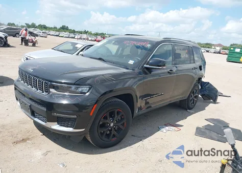 2021 Jeep Grand Cherokee L Limited 4X4 from USA, damaged, VIN 1C4RJKBG9M8188373